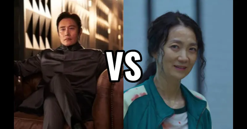 Han Mi-nyeo vs. Hwang Jun-ho