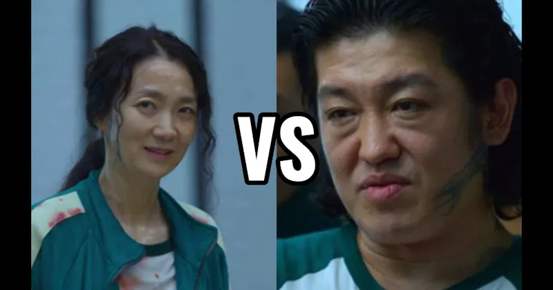 Han Mi-nyeo vs. Jang Deok-su