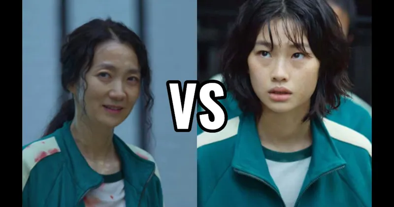 Han Mi-nyeo vs. Kang Sae-byeok