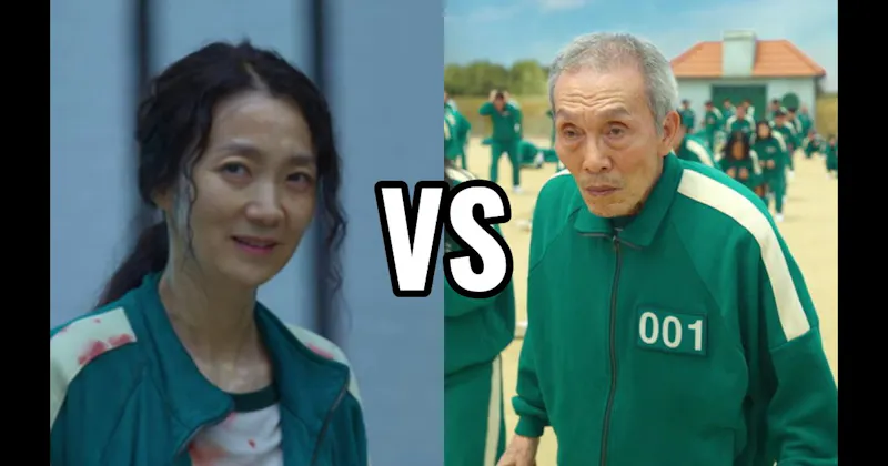 Han Mi-nyeo vs. Oh Il-nam