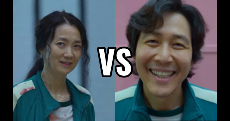 Han Mi-nyeo vs. Seong Gi-hun