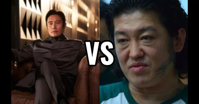 Hwang Jun-ho vs. Jang Deok-su
