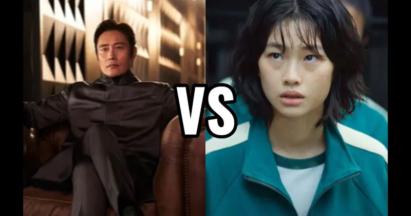 Hwang Jun-ho vs. Kang Sae-byeok