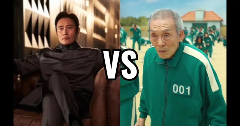 Hwang Jun-ho vs. Oh Il-nam