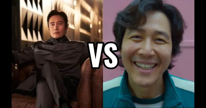 Hwang Jun-ho vs. Seong Gi-hun