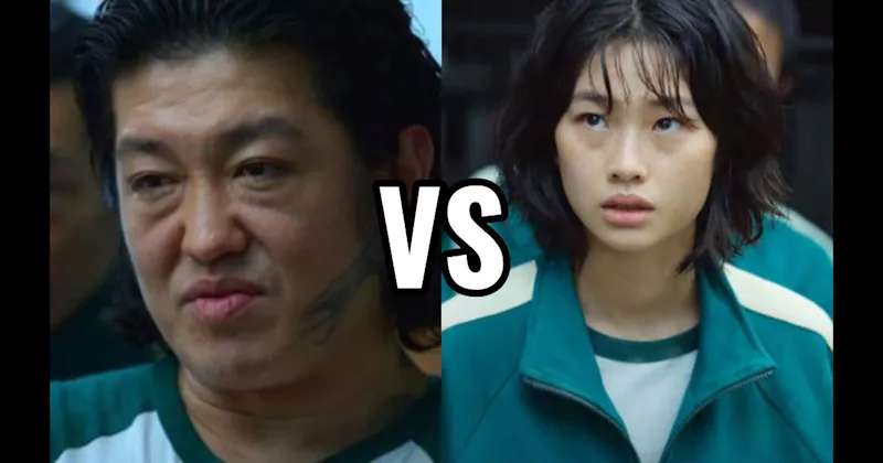 Jang Deok-su vs. Kang Sae-byeok