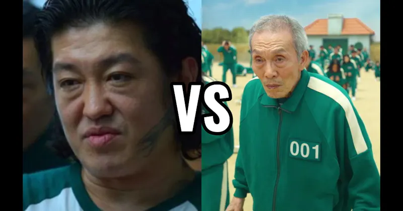 Jang Deok-su vs. Oh Il-nam