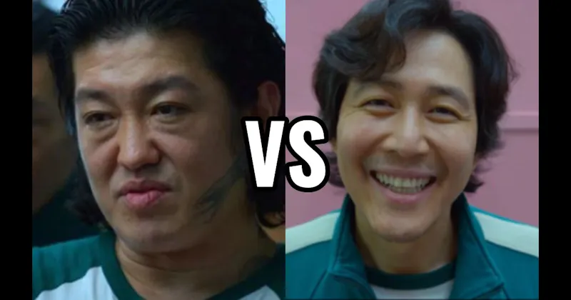 Jang Deok-su vs. Seong Gi-hun