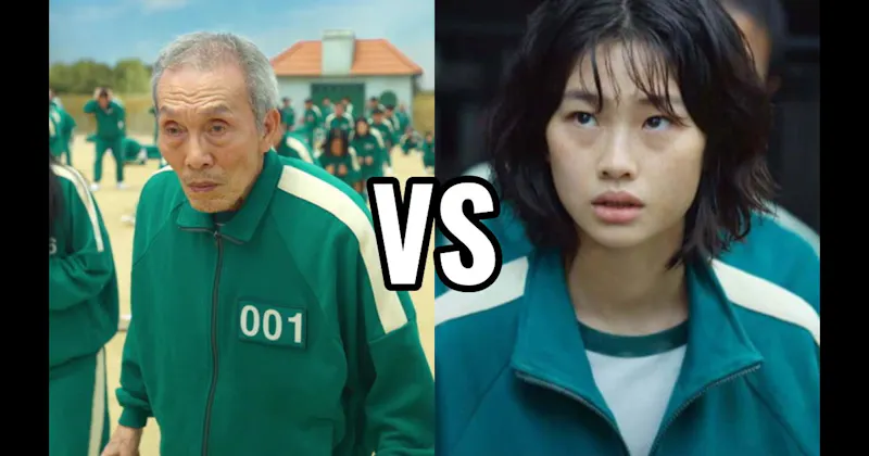 Kang Sae-byeok vs. Oh Il-nam