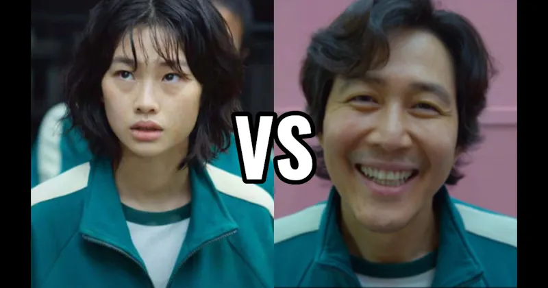 Kang Sae-byeok vs. Seong Gi-hun