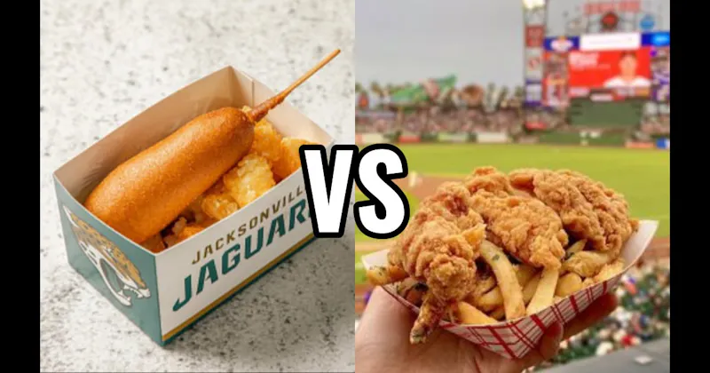 Chicken Tenders & Fries vs. Corn Dog