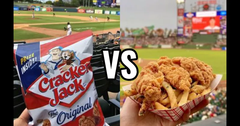 Chicken Tenders & Fries vs. Cracker Jack