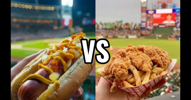 Chicken Tenders & Fries vs. Hot Dogs