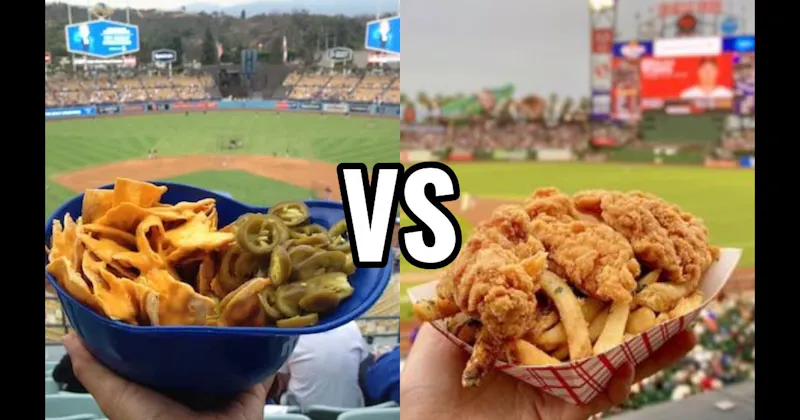 Chicken Tenders & Fries vs. Nachos