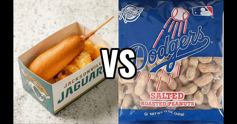 Corn Dog vs. Peanuts