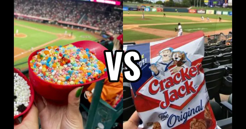 Cracker Jack vs. Dippin’ Dots