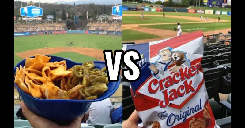 Cracker Jack vs. Nachos