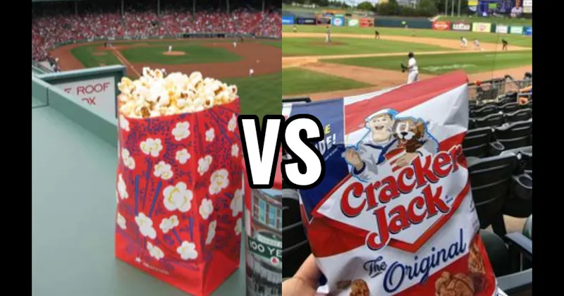 Cracker Jack vs. Popcorn