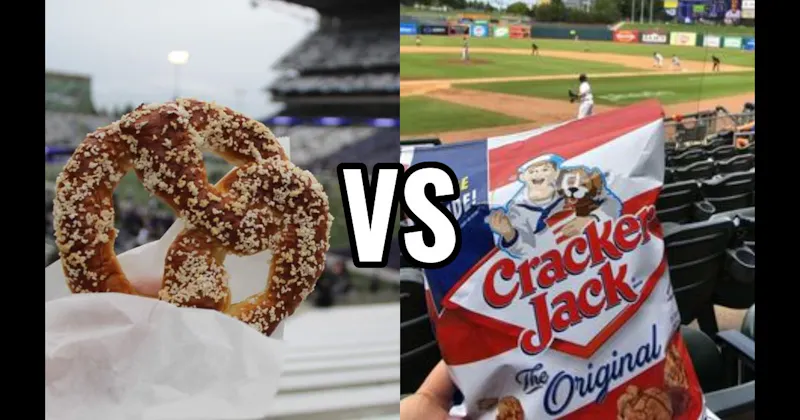 Cracker Jack vs. Soft Pretzels