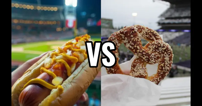 Hot Dogs vs. Soft Pretzels