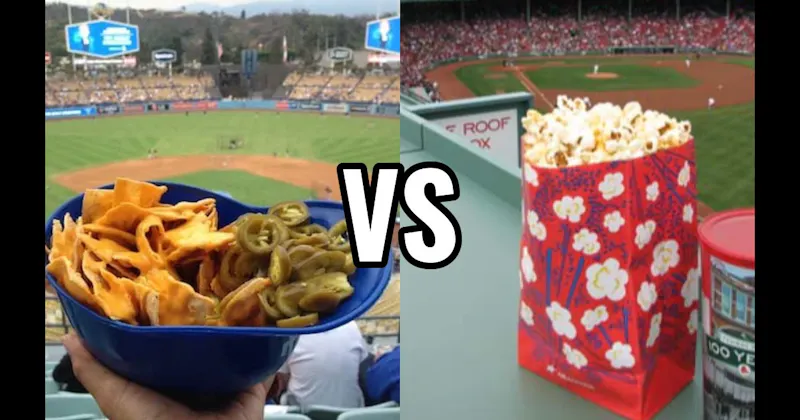 Nachos vs. Popcorn
