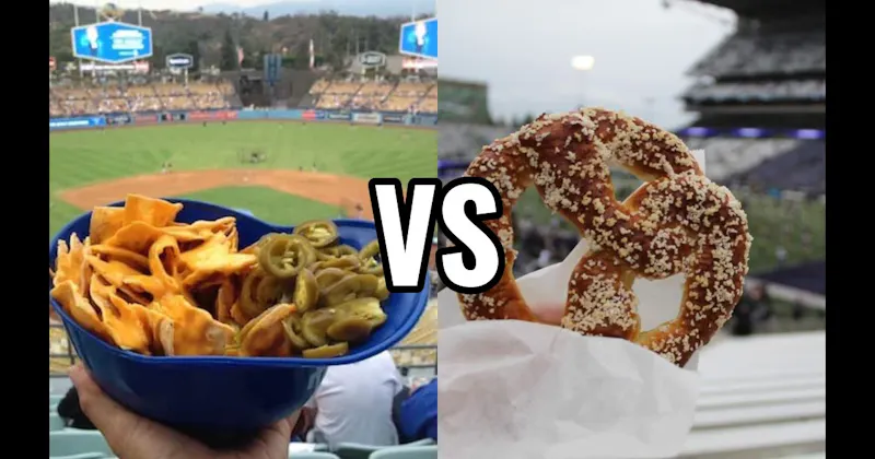 Nachos vs. Soft Pretzels