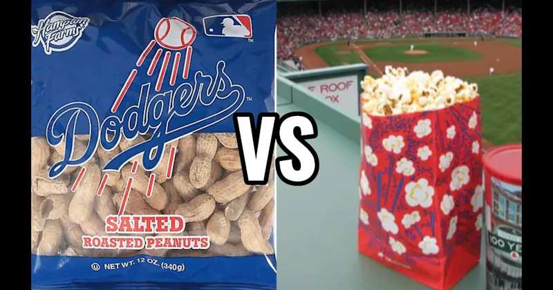 Peanuts vs. Popcorn