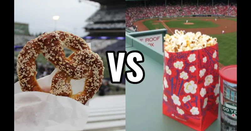 Popcorn vs. Soft Pretzels