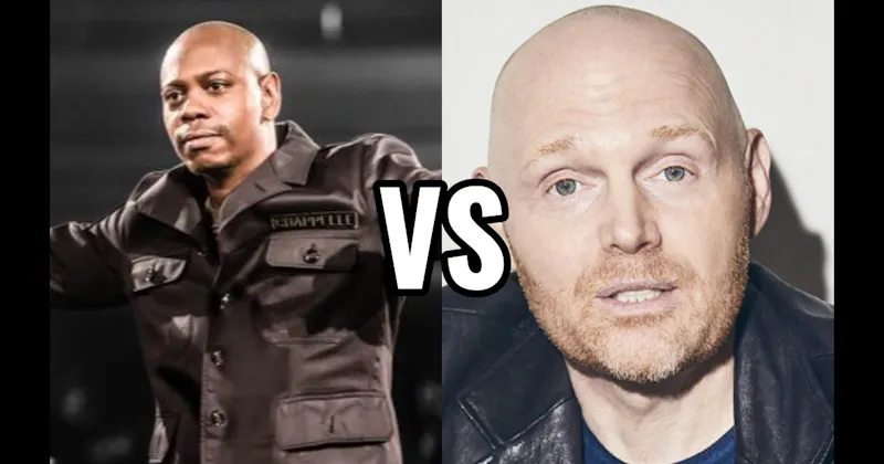 Bill Burr  vs. Dave Chappelle