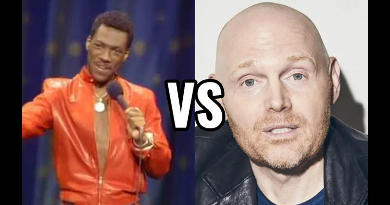 Bill Burr  vs. Eddie Murphy