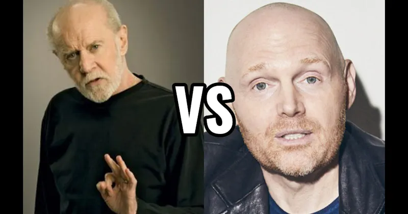 Bill Burr  vs. George Carlin