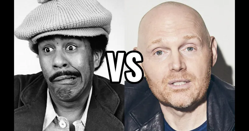 Bill Burr  vs. Richard Pryor