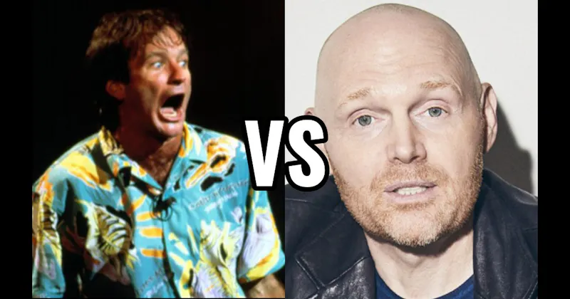 Bill Burr  vs. Robin Williams