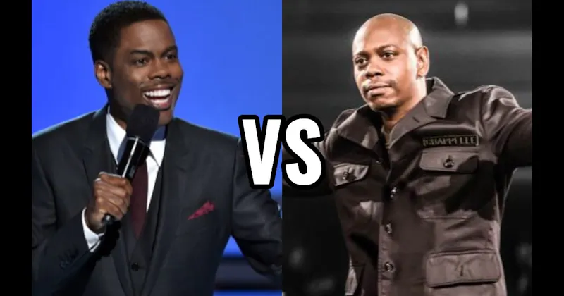 Chris Rock vs. Dave Chappelle