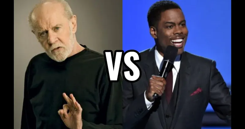 Chris Rock vs. George Carlin