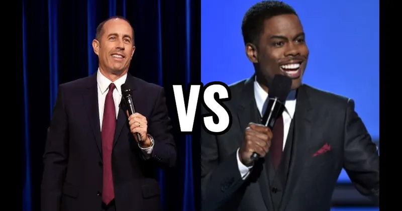 Chris Rock vs. Jerry Seinfeld