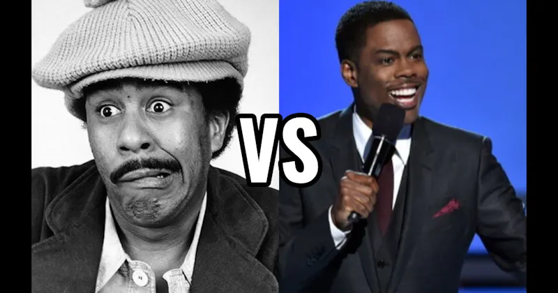 Chris Rock vs. Richard Pryor