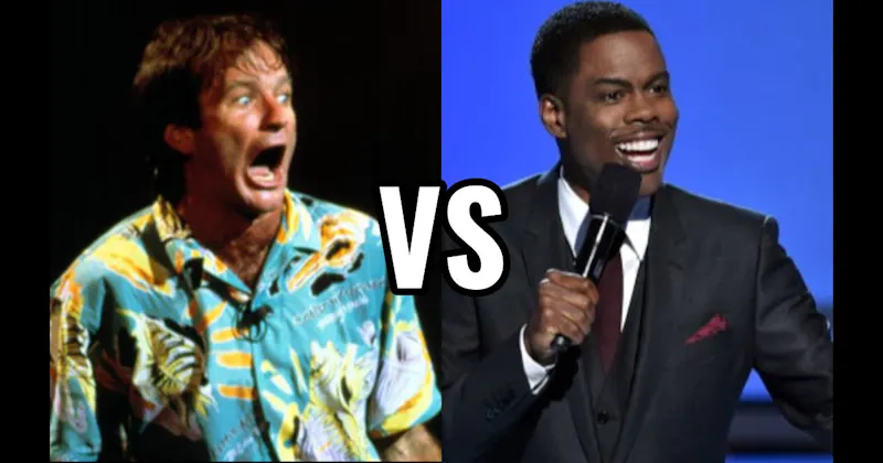 Chris Rock vs. Robin Williams