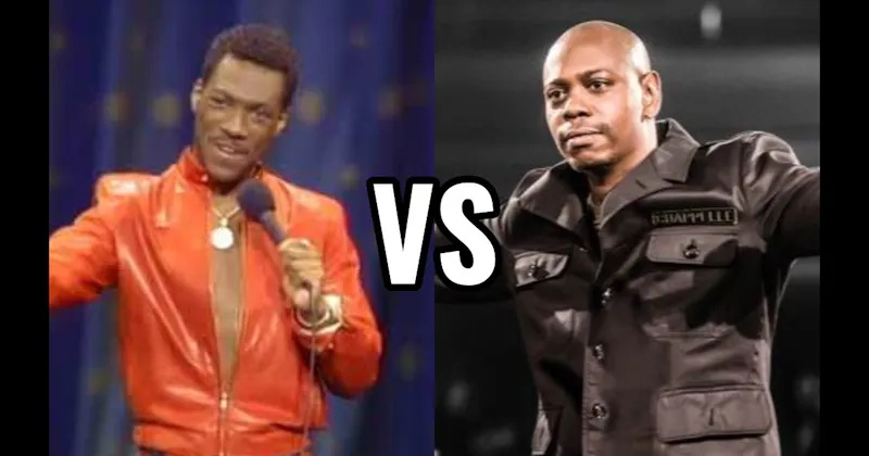 Dave Chappelle vs. Eddie Murphy
