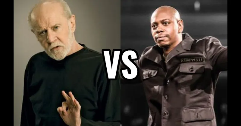 Dave Chappelle vs. George Carlin