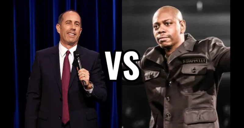 Dave Chappelle vs. Jerry Seinfeld