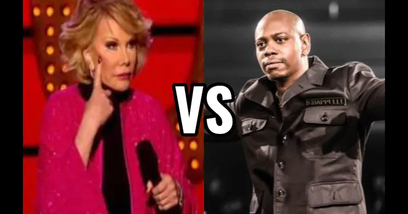 Dave Chappelle vs. Joan Rivers