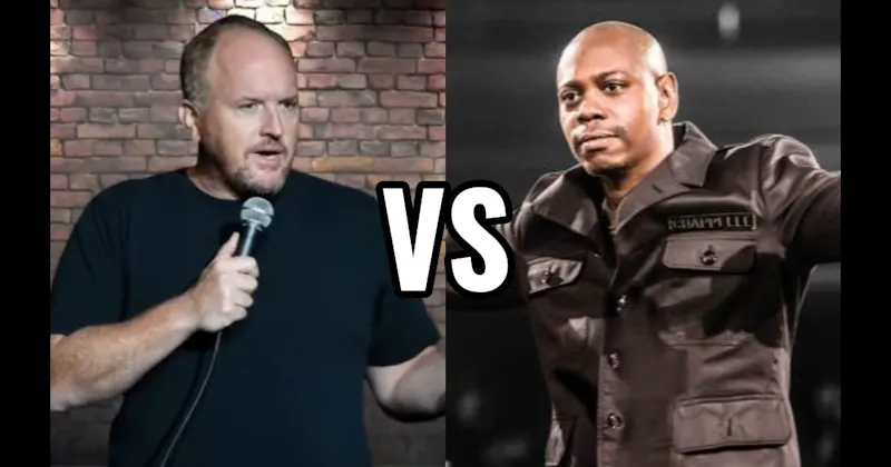 Dave Chappelle vs. Louis C.K.