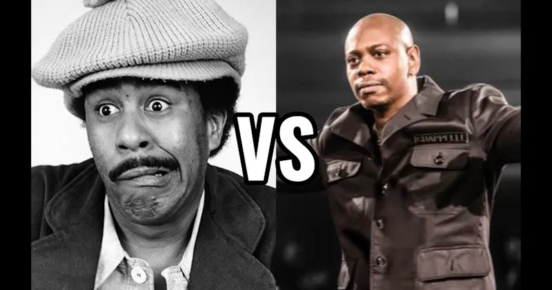 Dave Chappelle vs. Richard Pryor