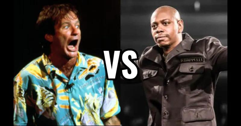 Dave Chappelle vs. Robin Williams