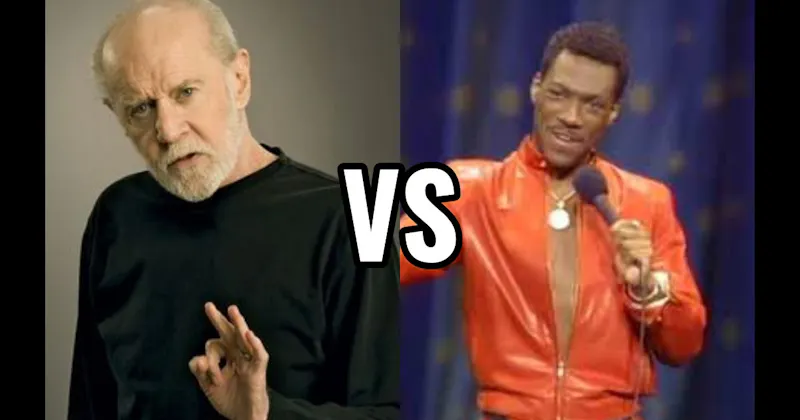 Eddie Murphy vs. George Carlin