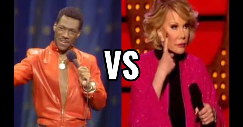 Eddie Murphy vs. Joan Rivers