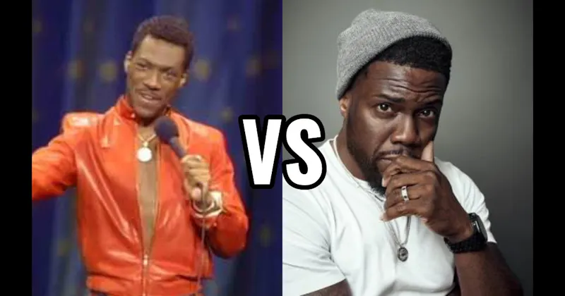 Eddie Murphy vs. Kevin Hart