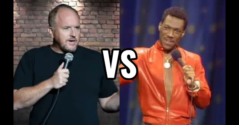 Eddie Murphy vs. Louis C.K.