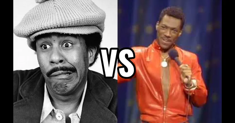 Eddie Murphy vs. Richard Pryor